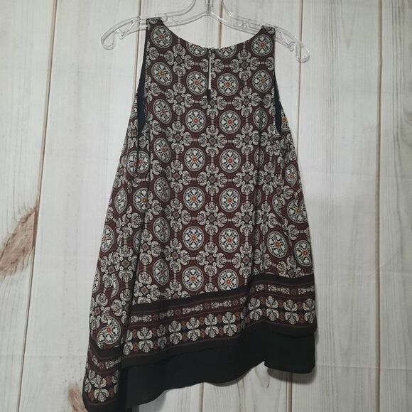 Max Studio Blouse Ladies Size Medium Classic Core - Picture 2 of 9